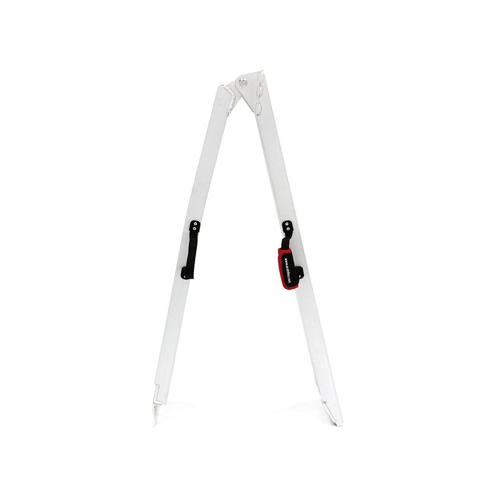 STEMA Alu-Auffahrrampe Model C – zusammengeklappt
