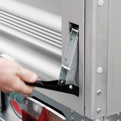 STEMA ALU ST O2 30-40-18.2 - 3.000 kg Tandemachser Kastenanhänger - Gebremst