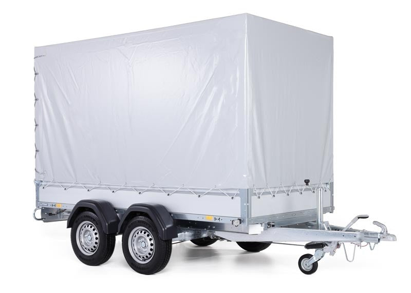 Planenanhänger 2.000 kg von STEMA - Nutzmaß (L × B): 301 × 153 cm