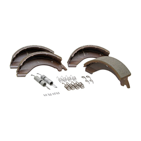 AL-KO Bremsbackensatz 300 × 80 mit vier Bremsbacken und Federn