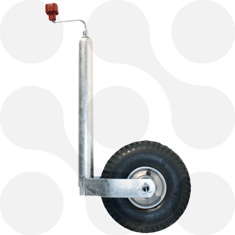 AL-KO Stützrad Ø 48 mm, 200 kg, starr