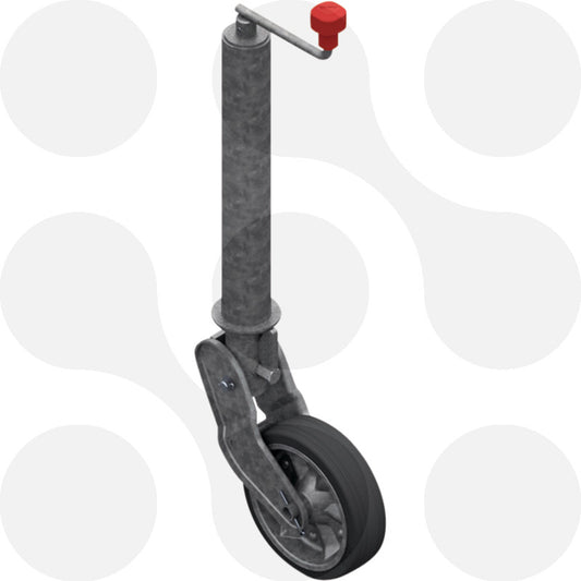 AL-KO Stützrad 60 mm, 500 kg