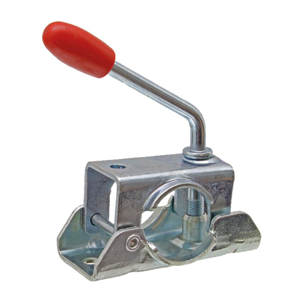 AL-KO Klemmhalter Ø 48 mm 200 kg mit starrem Knebel, feuerverzinkt