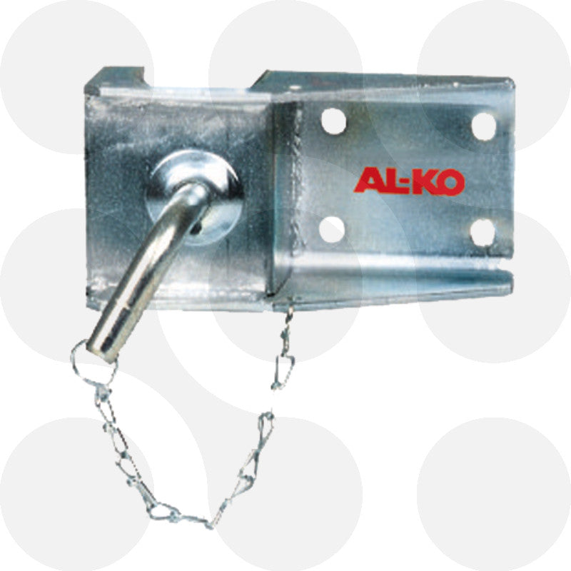 AL-KO Klemmschelle für Stützfuß 205.702 Vierkant 50 mm