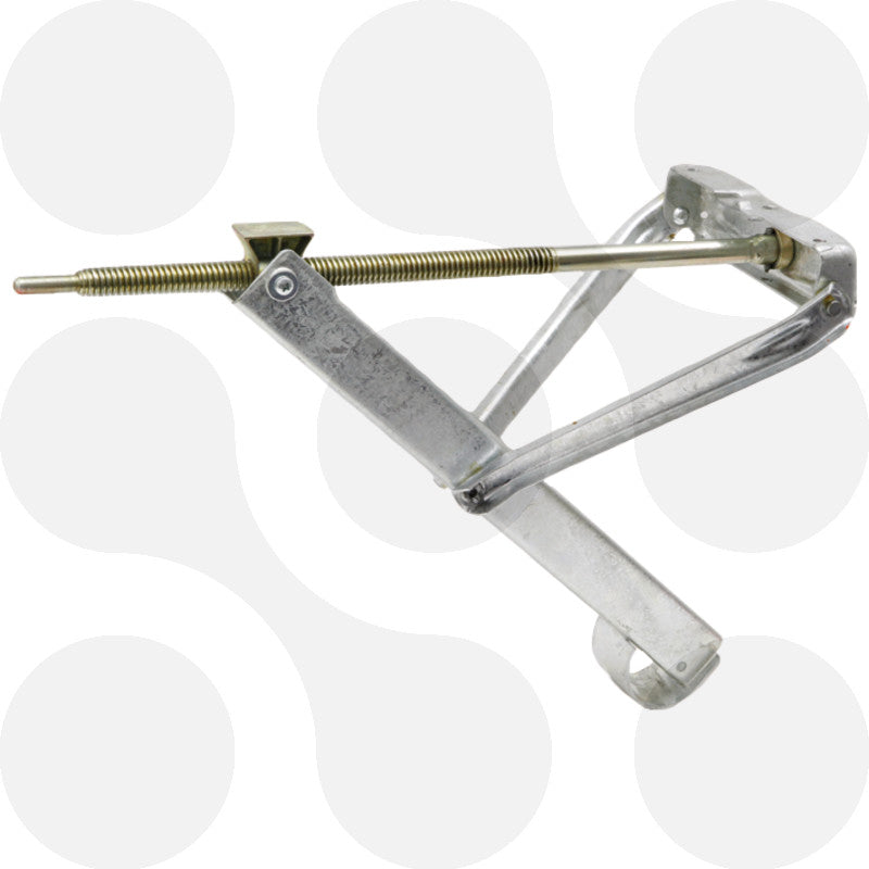 AL-KO Steckstütze klappbar COMPACT kurz 800 kg, Ausdrehlänge 470 mm