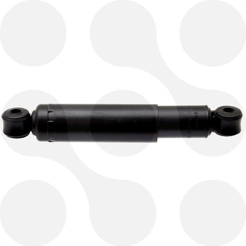 AL-KO Octagon COMPACT Achsstoßdämpfer schwarz