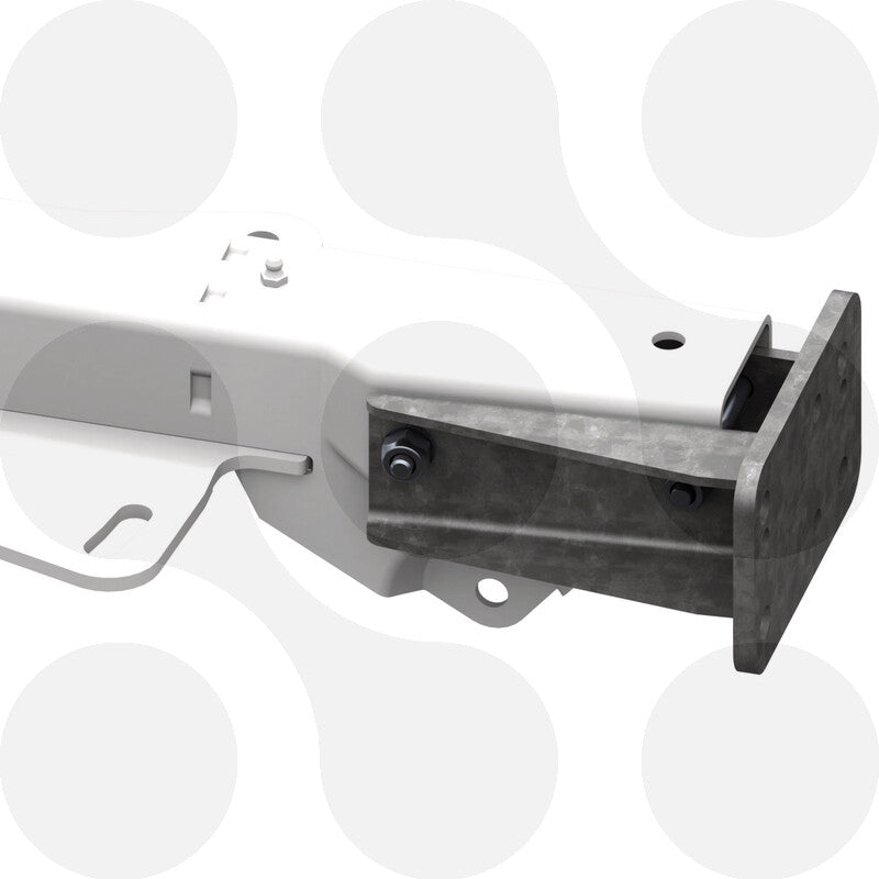 AL-KO Stützradhalter Mittenanbau 300 kg für 251 G, 251 S und 161 S
