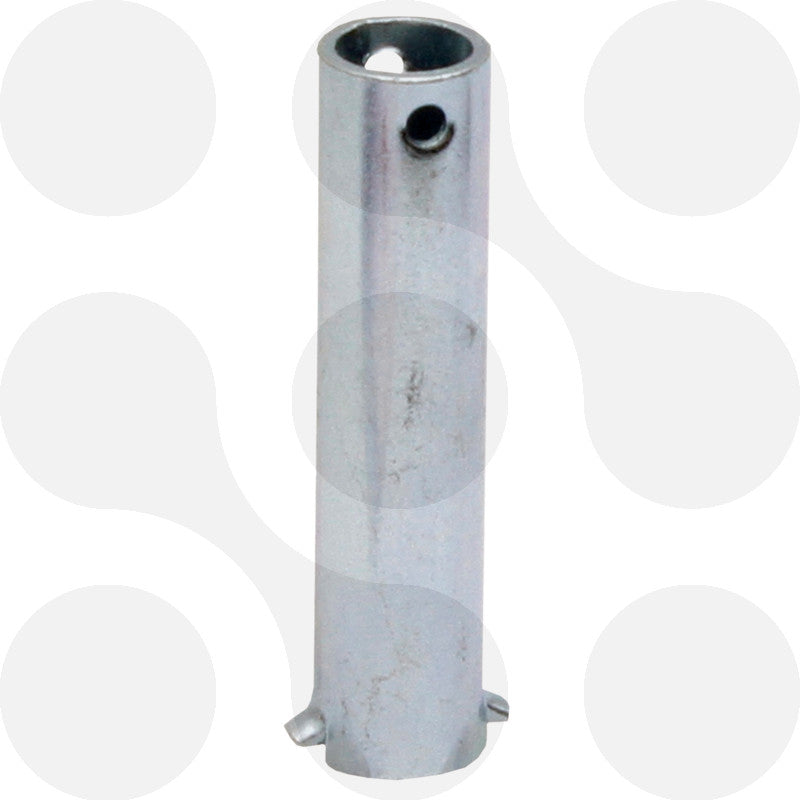AL-KO Achsrohr 20 × 73 mm für Stützrad