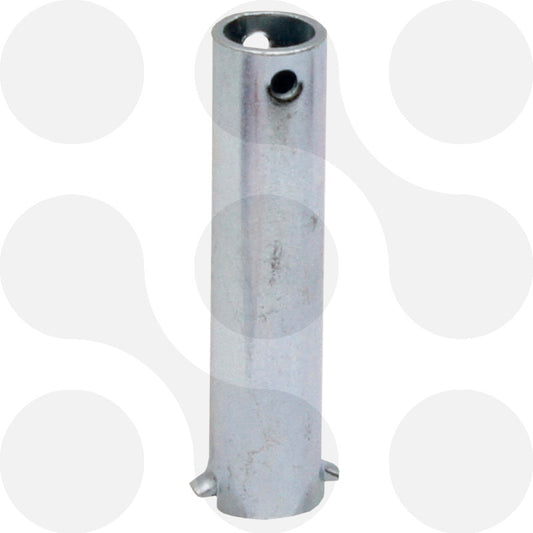 AL-KO Achsrohr 20 × 73 mm für Stützrad