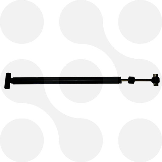 AL-KO Auflaufdämpfer 161 R / 161 S, 506 mm, Auge / Auge, Zylinder Ø 24 mm