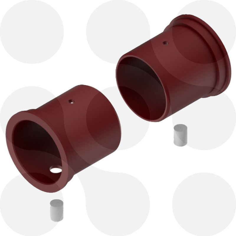 Knott Führungslagersatz Ø 50 mm mit Sicherungsstiften für KF27, KF30 und KRV30-B