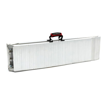 STEMA Alu-Auffahrrampe Model C – Einhängung