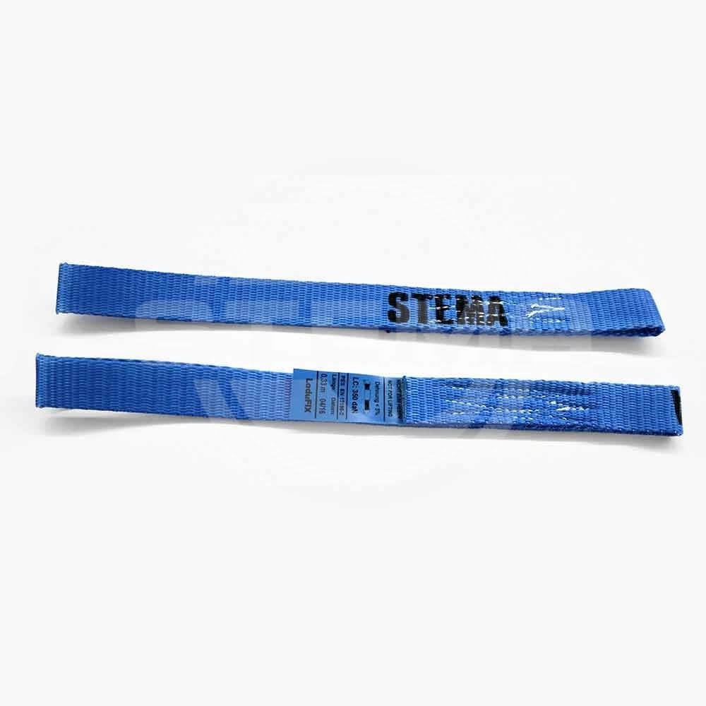 Loops / Radschlaufen in Blau