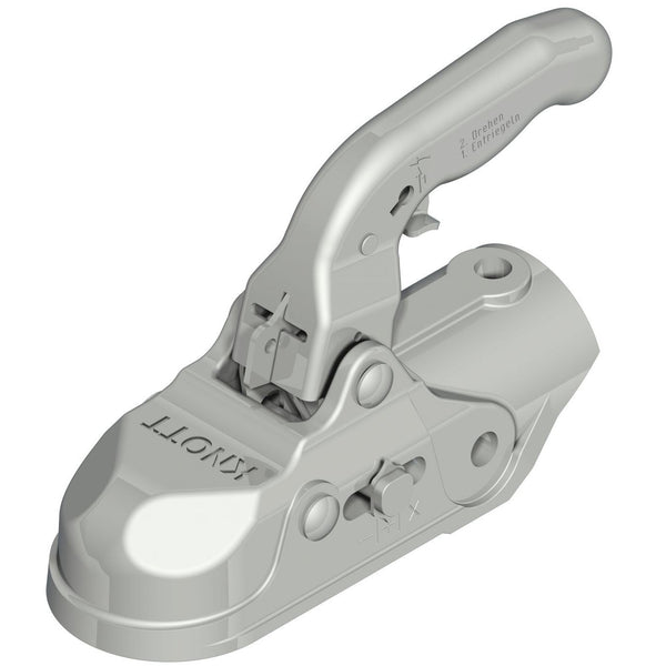 KNOTT Zugkugelkupplung K27 A, 2.700 kg für KF27-A1, KFG27-A, KHD25 und KHD27