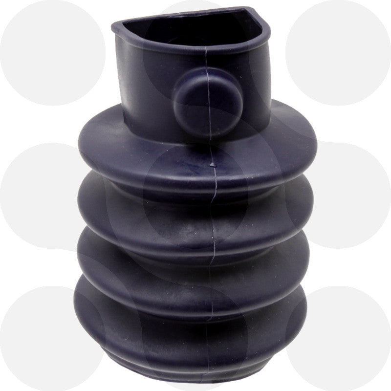 AL-KO Faltenbalg Ø 50/60 mm, 145 mm, passend für BPW ZAF 1,35-1, 1,6-1 und 2,0-1