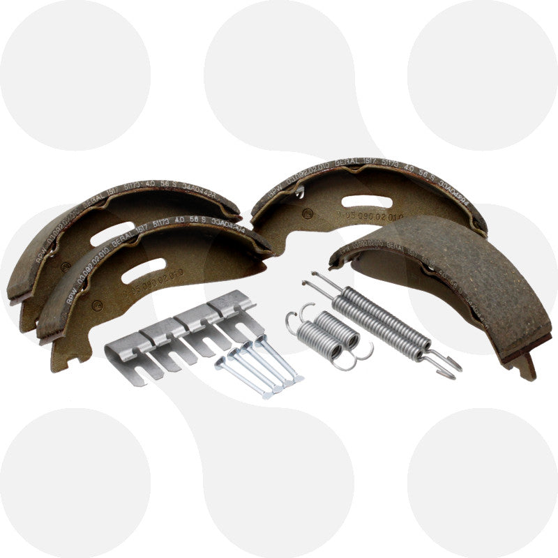 AL-KO Bremsbackensatz 170 × 40 für BPW Bremse S 1704-7 RASK