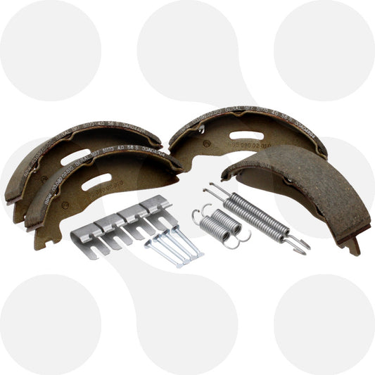 AL-KO Bremsbackensatz 170 × 40 für BPW Bremse S 1704-7 RASK