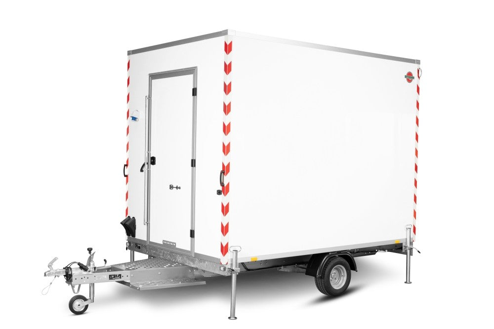 Bauwagen ungebremst, SHBK O1 7.5-30-20.1 P23 307 x 201 cm 750 kg