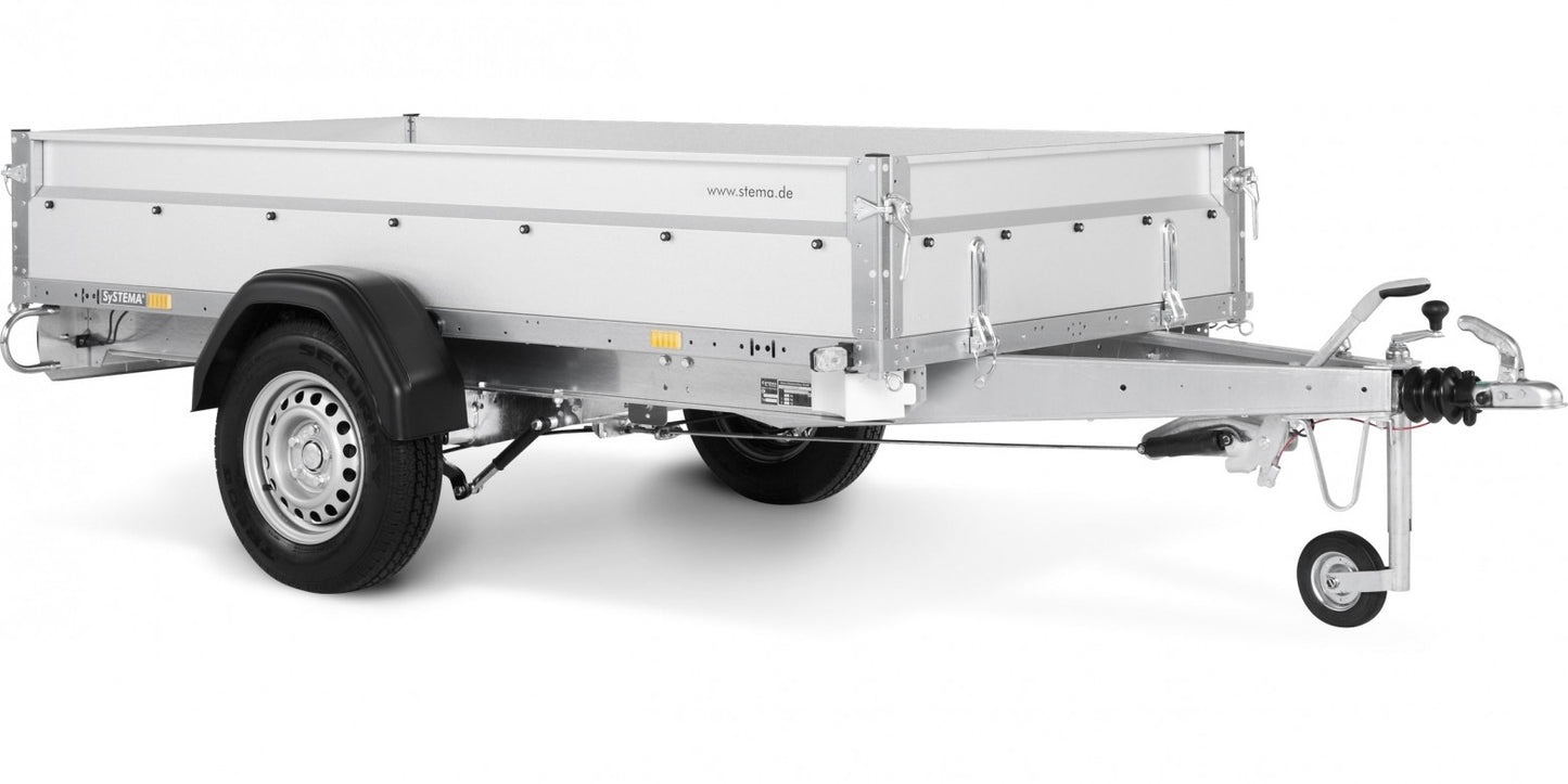 STEMA ST O2 13-30-15.1 - 1.300 kg Kastenanhänger - Gebremst