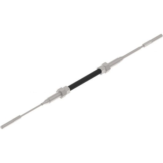 Knott Bowdenzug 1.000/1.370 mm, Gewinde M10/M10, für Radbremse bis Baujahr 1989