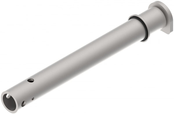 Knott Zugstange komplett 461 mm, Ø 50 mm, Wandstärke 8 mm, mit Anschlagring