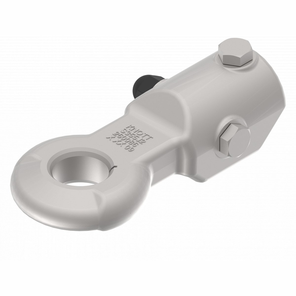 Knott Zugöse DIN 74054-40A für Zugstange Ø 50 mm, Bohrung 14,5 mm, 3.500 kg, verzinkt