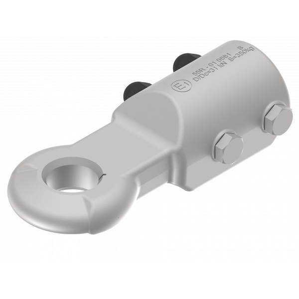 Knott Zugöse DIN 74054-40A für Zugstange Ø 60 mm, 3.500 kg, verzinkt, inkl. Schrauben