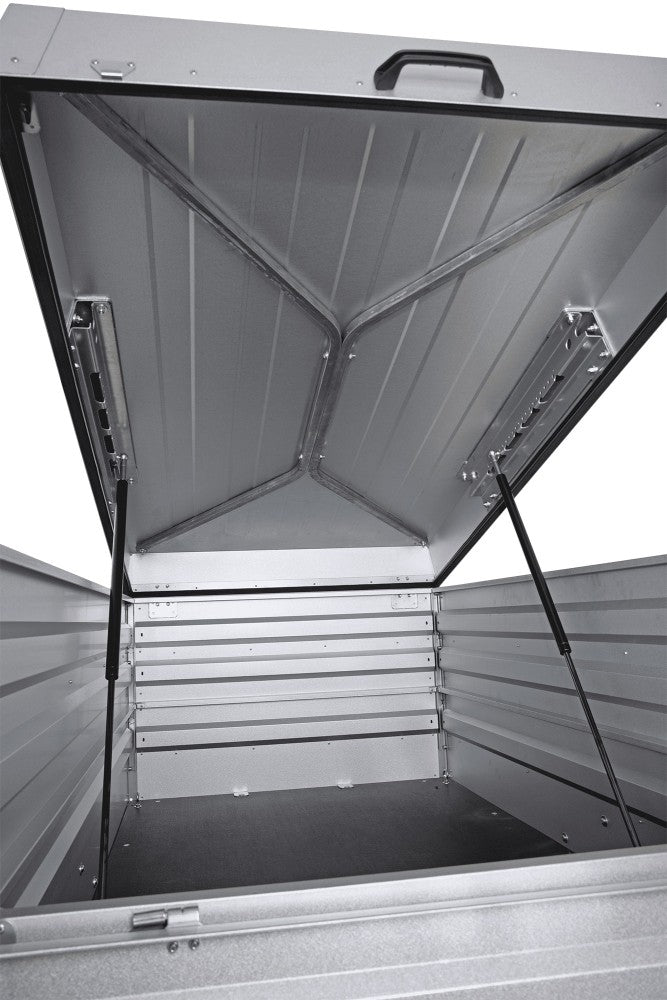 Deckelanhänger 750 kg Tieflader von STEMA - Nutzmaß (L × B): 201 × 108 cm