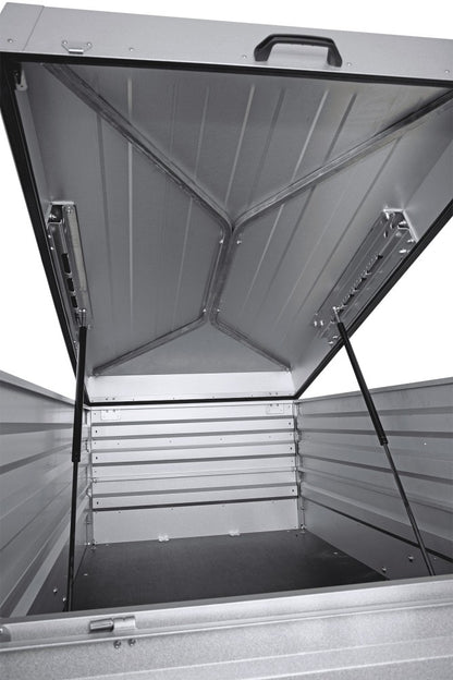 Deckelanhänger 750 kg Tieflader von STEMA - Nutzmaß (L × B): 201 × 108 cm