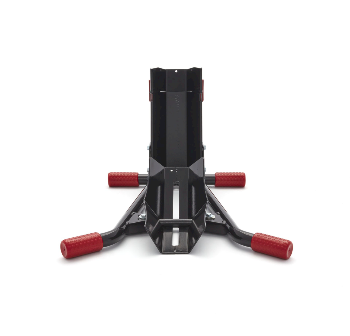 ACEBIKES Kurze Motorradstandschiene mit Wippe – SteadyStand für Reifen 90-130 mm, 15-19 Zoll