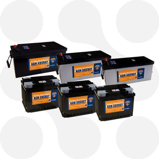 Master's Best AGM Batterie 12 V 100 Ah