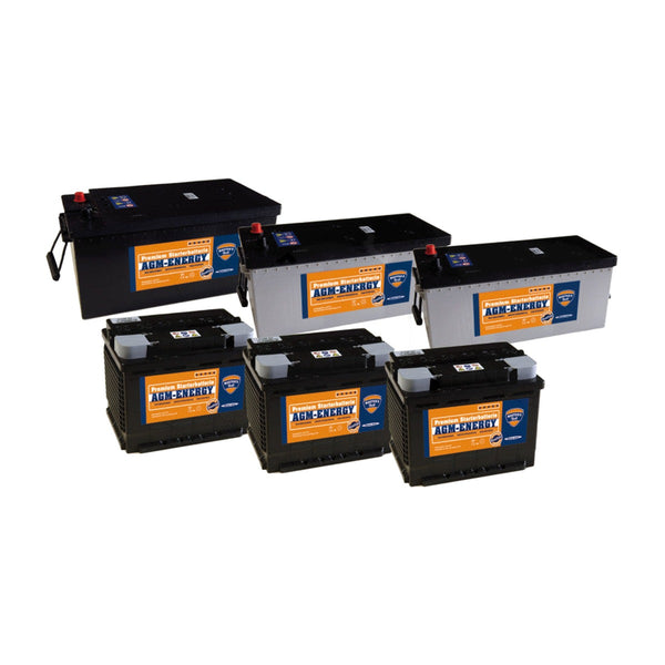 Master's Best AGM Batterie 12 V 70 Ah