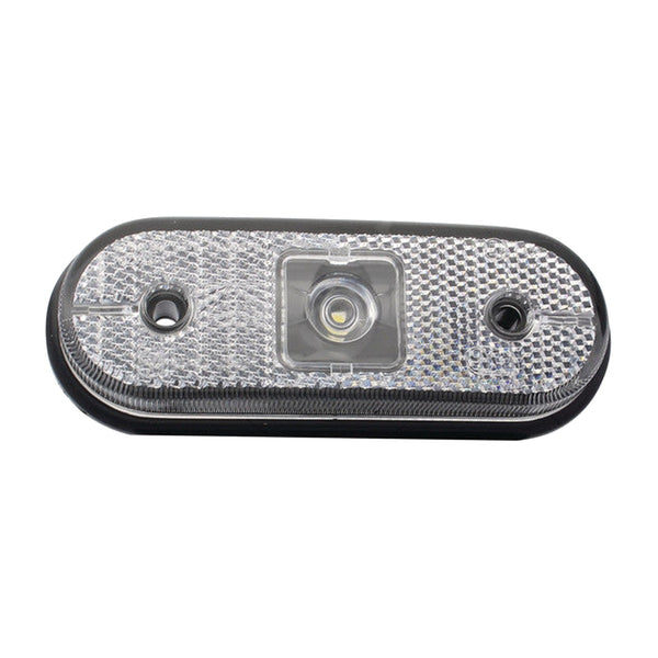 Aspöck Lichtscheibe weiß für Unipoint I LED