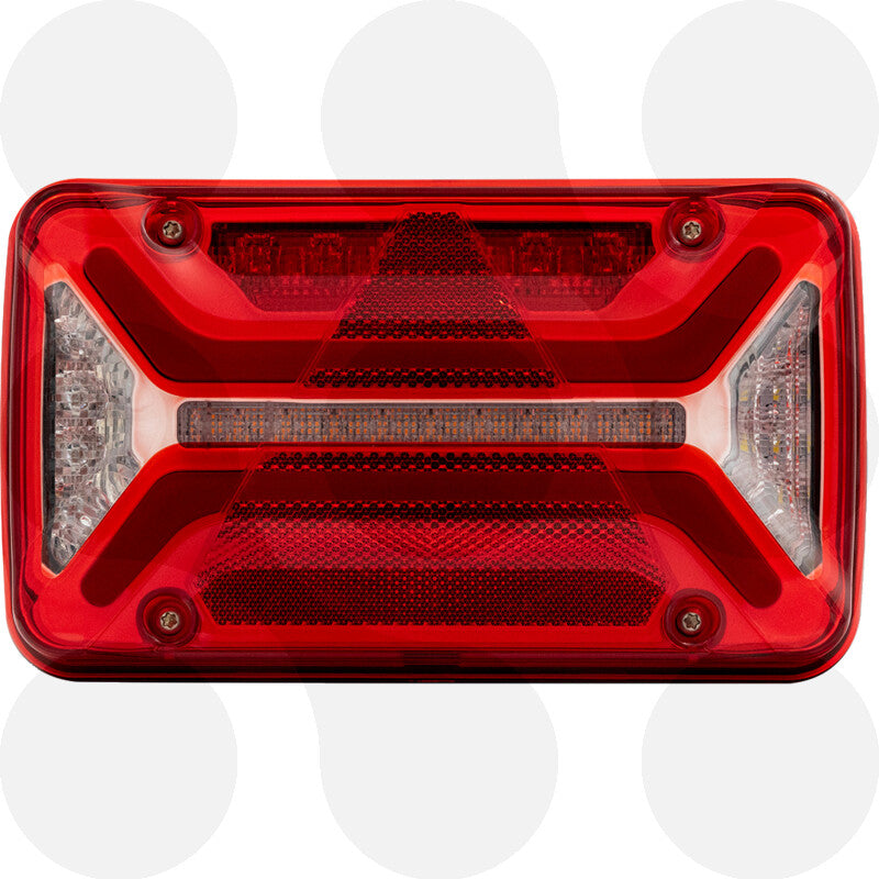 Aspöck Multiled III Rückleuchte links
