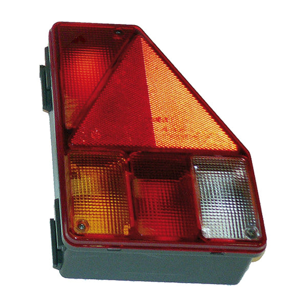 Aspöck Heckleuchte Earpoint I rechts 12 V mit Rückfahrlicht, 5-polig