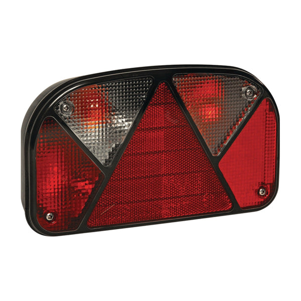 Aspöck Multipoint II Heckleuchte rechts 12 V mit Rückfahrlicht