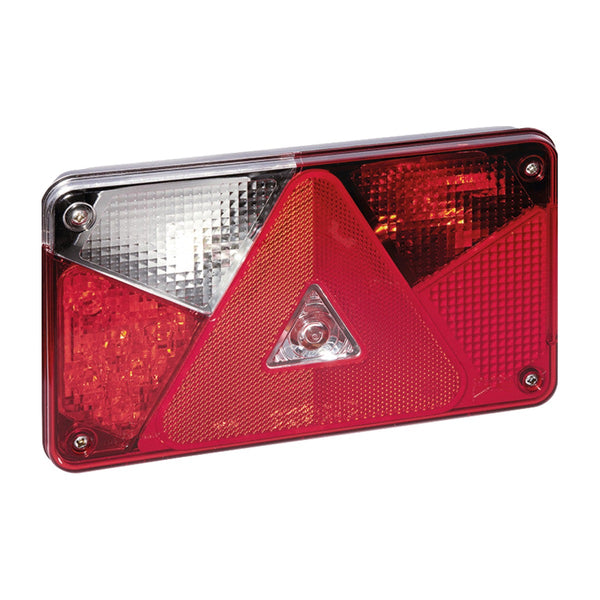 Aspöck Multipoint V LED Heckleuchte rechts 12 V
