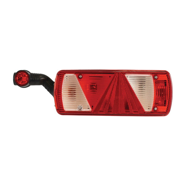 Aspöck Heckleuchte Ecopoint II links 24 V ASS2 mit Umrissarm