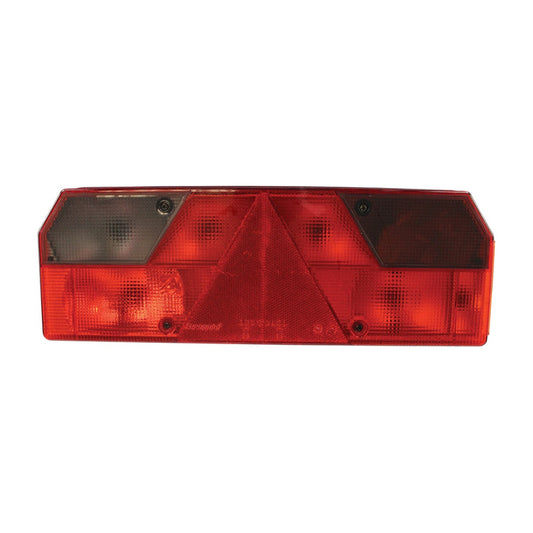 Aspöck Heckleuchte Europoint I rechts 24 V mit PG-Verschraubung