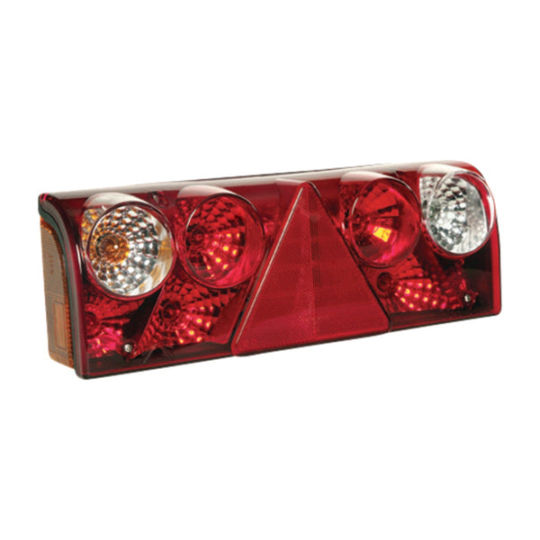 Aspöck Heckleuchte Europoint II links 24 V, 7-polig AMP, LED-Standlicht