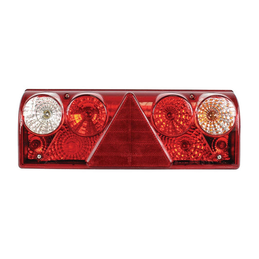 Aspöck Heckleuchte Europoint II rechts 24 V, 7-polig AMP, LED-Standlicht