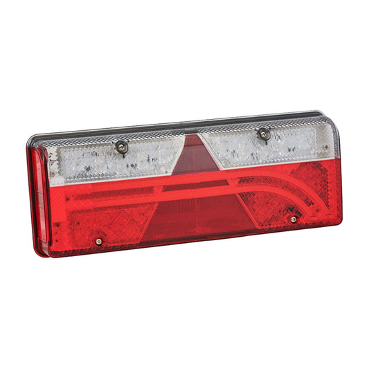 Aspöck Heckleuchte Europoint III LED rechts 24 V, 7-polig AMP, Voll-LED