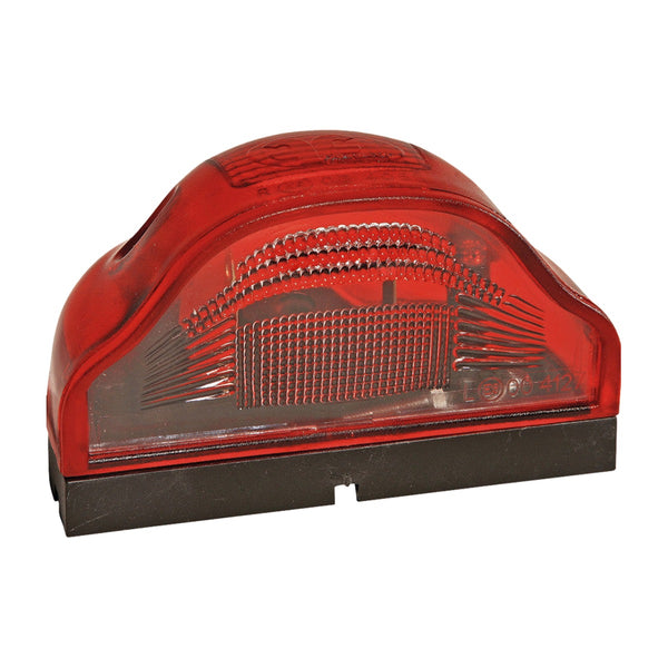 Aspöck Regpoint rot 24 V mit PG-Anschluss