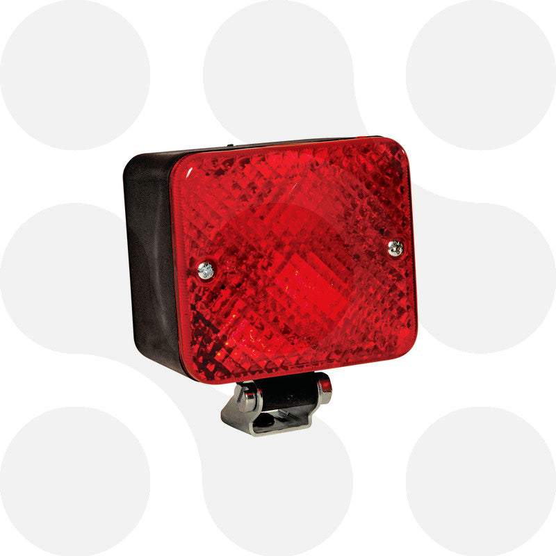 Aspöck Nebelschlussleuchte Fogpoint 12 V mit Halter