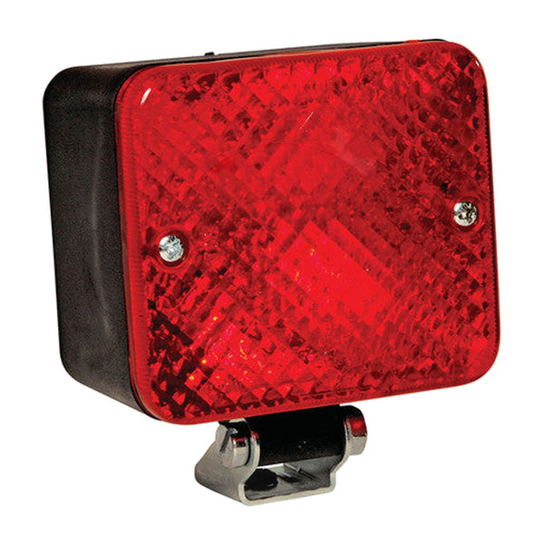 Aspöck Nebelschlussleuchte Fogpoint 12 V mit Halter