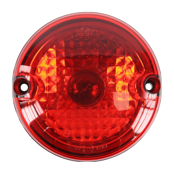 Aspöck Nebelschlussleuchte Roundpoint I rot