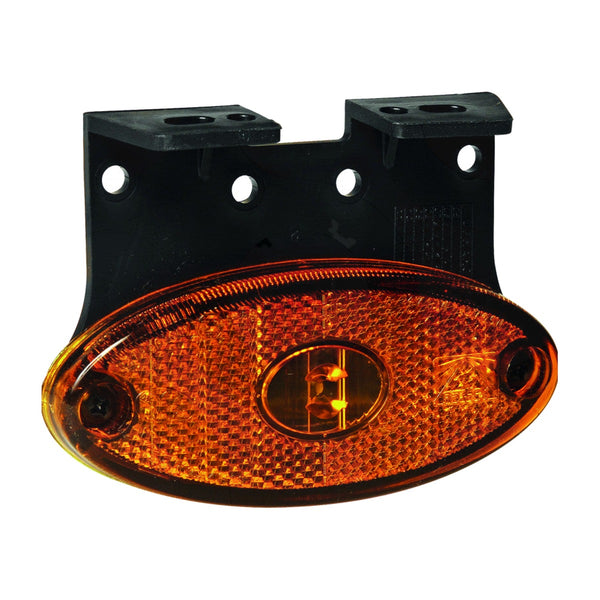 Aspöck Flatpoint II LED Seitenmarkierungsleuchte gelb