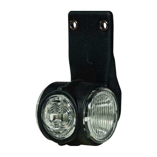 Aspöck Superpoint III LED Umrissleuchte links