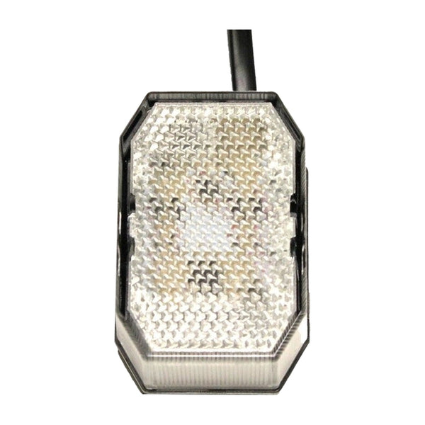 Aspöck Flexipoint LED Umrissleuchte rot/weiß