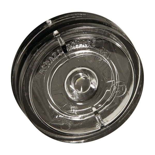Aspöck Positionsleuchte Monopoint II LED weiß 12/24 V